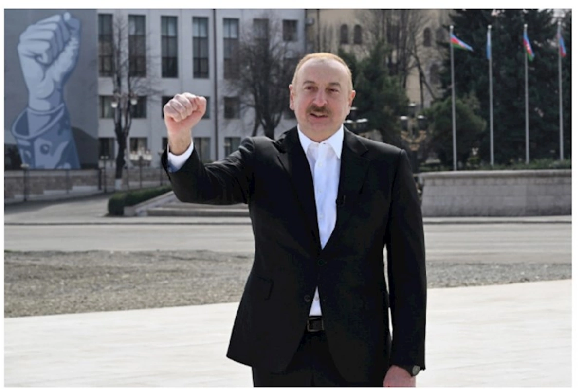 Xankəndi qədim Azərbaycan torpağıdır — İham Əliyev