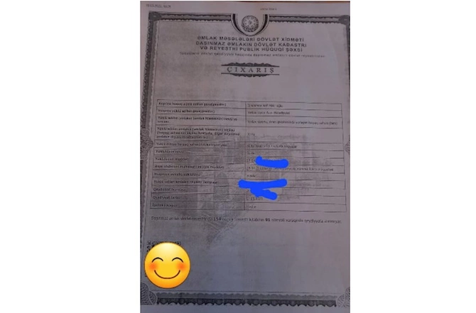 Yevlaxda torpaq zəbt edən şəxslərə cinayət işi açıldı