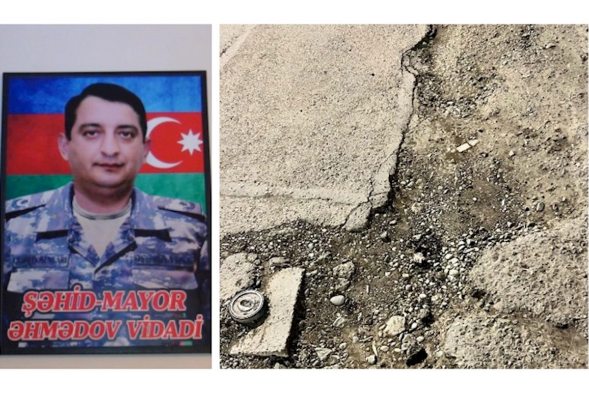 Salyanda şəhid mayorun adını daşıyan küçə bərbad vəziyyətdədir — FOTO/VİDEO