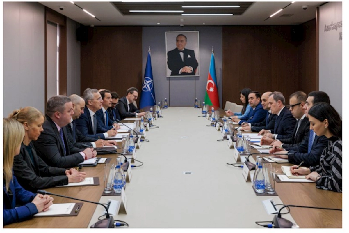 Ceyhun Bayramov və Yens Stoltenberq Ermənistanla normallaşma prosesini müzakirə etdi