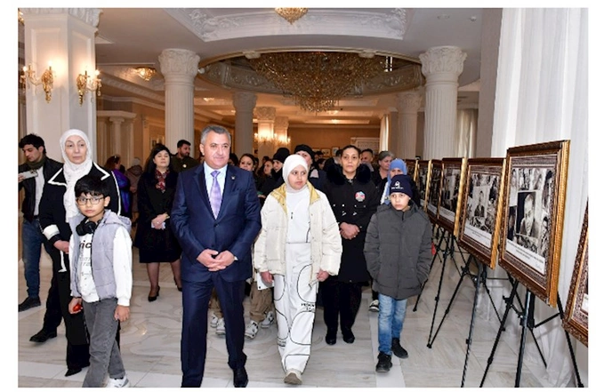 Abşeronda Novruz bayramı böyük izdihamla qeyd olundu — FOTOLAR