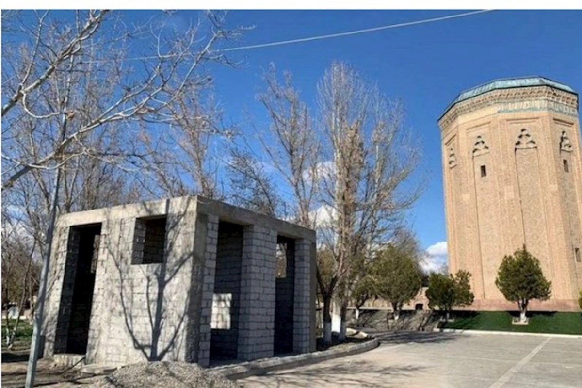 Mömünə Xatun türbəsinin ətrafında olan yarımçıq tikili ilə bağlı RƏSMİ AÇIQLAMA