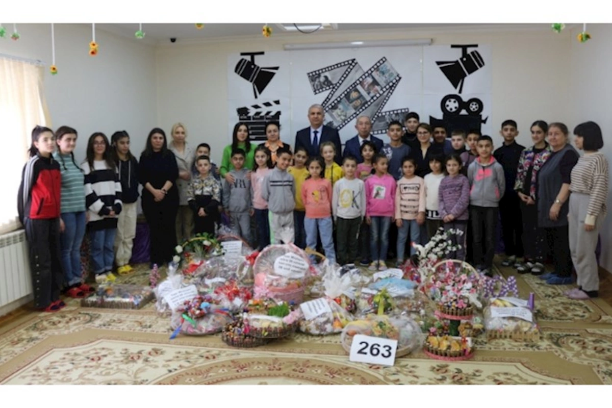 Xətaidə “Ən yaxşı Novruz xonçası” müsabiqəsi keçirildi — FOTOLAR