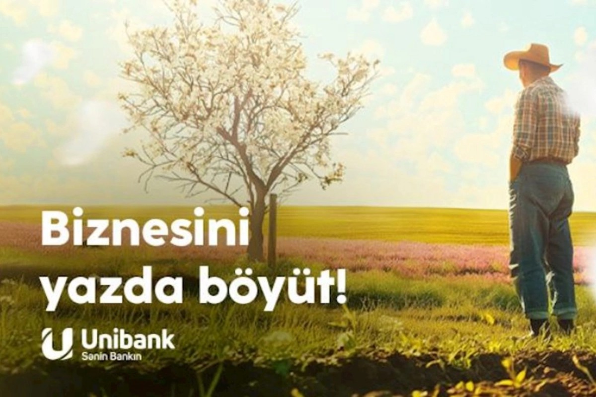 Unibankdan biznes sahibləri üçün “Bahar endirimi” kampaniyası