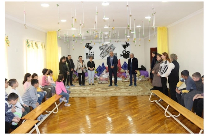 Xətaidə “Ən yaxşı Novruz xonçası” müsabiqəsi keçirildi — FOTOLAR
