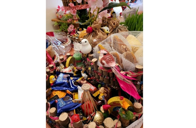 Xətaidə “Ən yaxşı Novruz xonçası” müsabiqəsi keçirildi — FOTOLAR