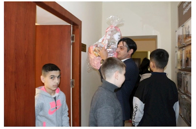 Xətaidə “Ən yaxşı Novruz xonçası” müsabiqəsi keçirildi — FOTOLAR