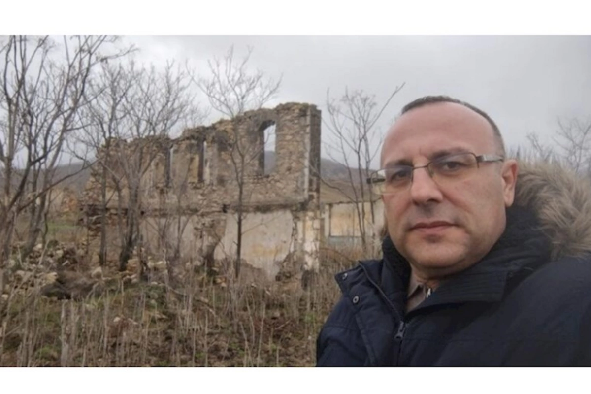 “Dondarlı dağıdılmış xatirələrimin, alt-üst olmuş dünyamın tablosudur” — FOTOLAR