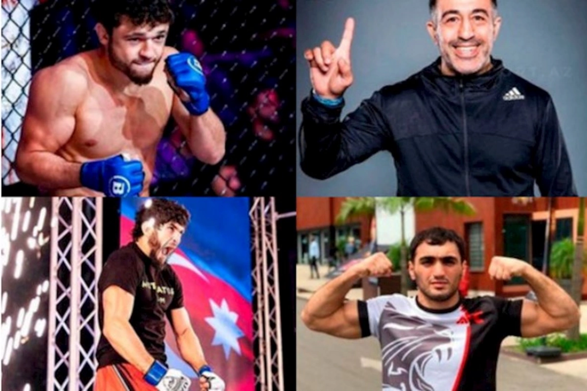 MMA döyüş növü üzrə tanınmış baş məşqçi və üç idmançının həbs müddəti uzadılıb