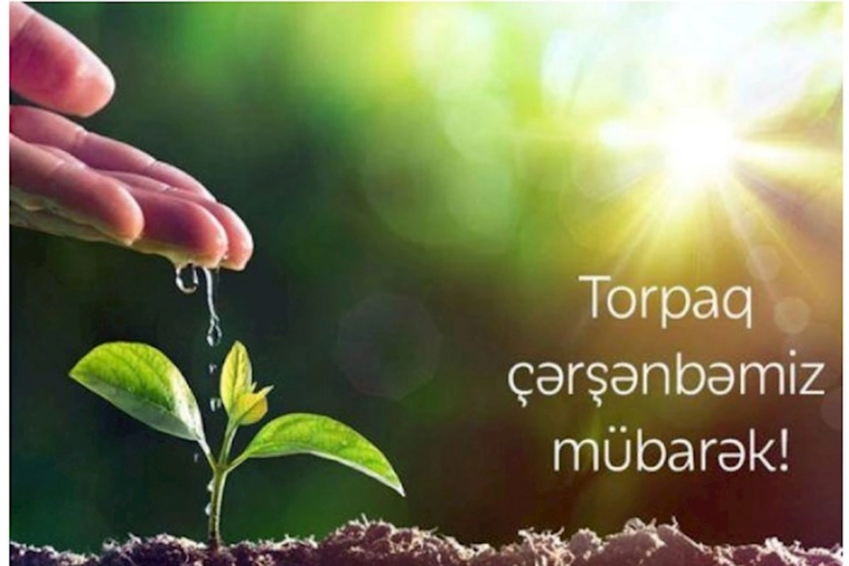 Bu gün Torpaq çərşənbəsidir