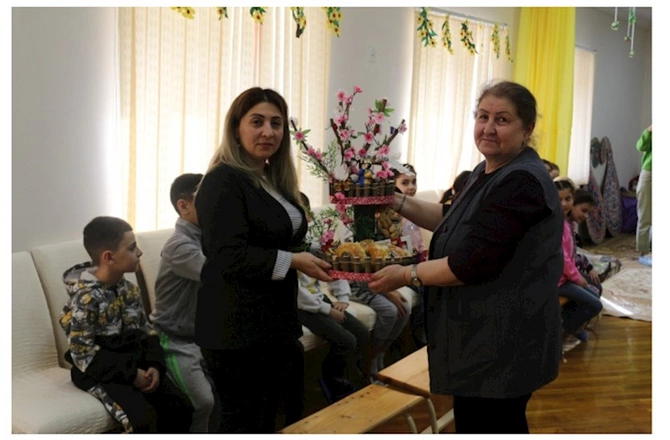Xətaidə “Ən yaxşı Novruz xonçası” müsabiqəsi keçirildi — FOTOLAR