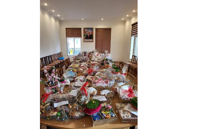 Xətaidə “Ən yaxşı Novruz xonçası” müsabiqəsi keçirildi — FOTOLAR