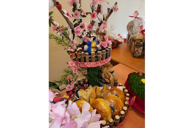 Xətaidə “Ən yaxşı Novruz xonçası” müsabiqəsi keçirildi — FOTOLAR