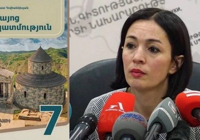 Qarabağ Azərbaycanın daxilində göstərildi: Tarix dərsliyi erməniləri bir-birinə qatdı