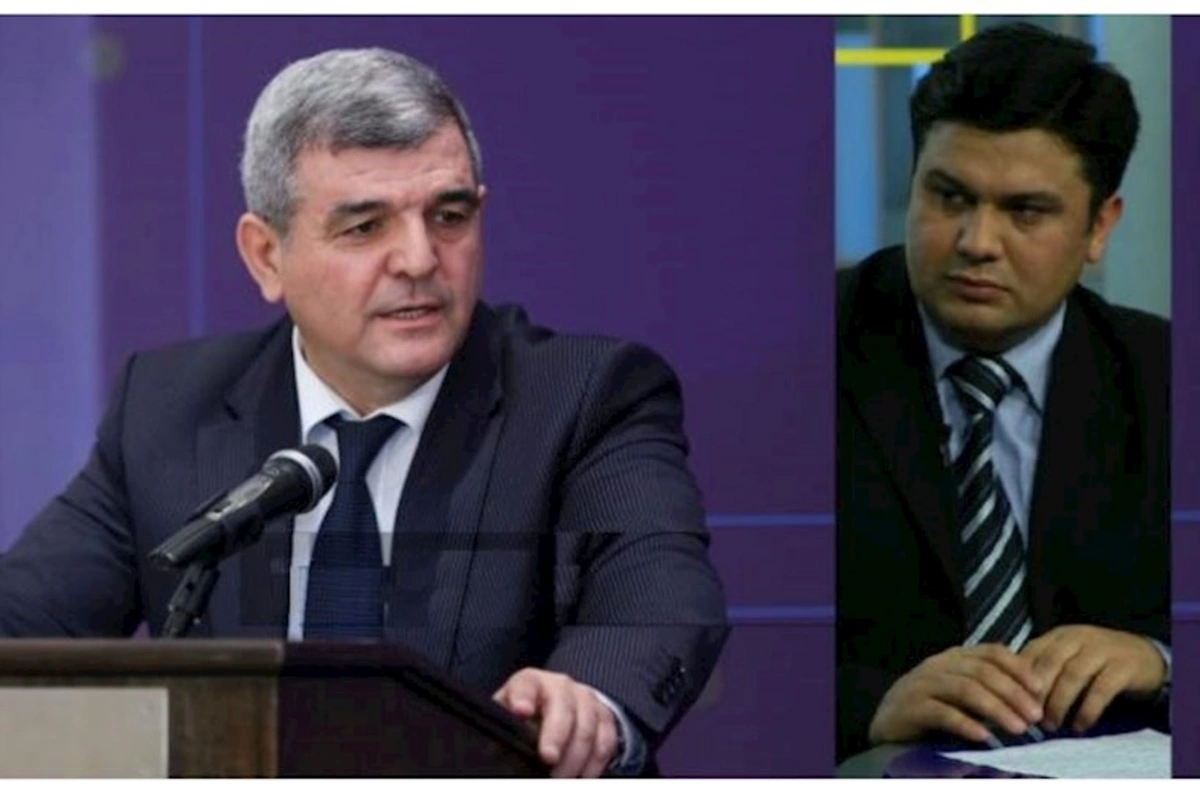 Komitə sədri tanınmış jurnalisti təbrik etdi — FOTOLAR