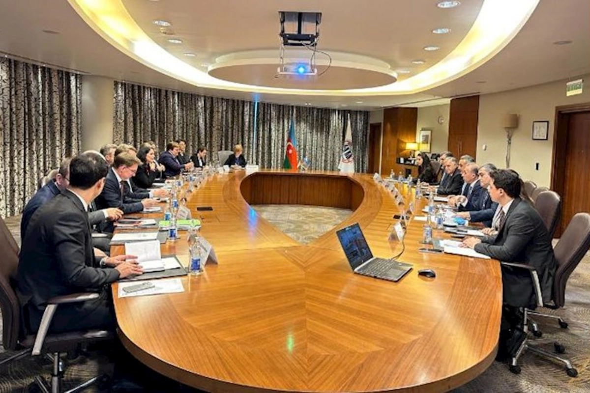 Vəkillər Kollegiyasının rəhbərliyi Almaniya Bundestaqının nümayəndə heyəti ilə görüşüb