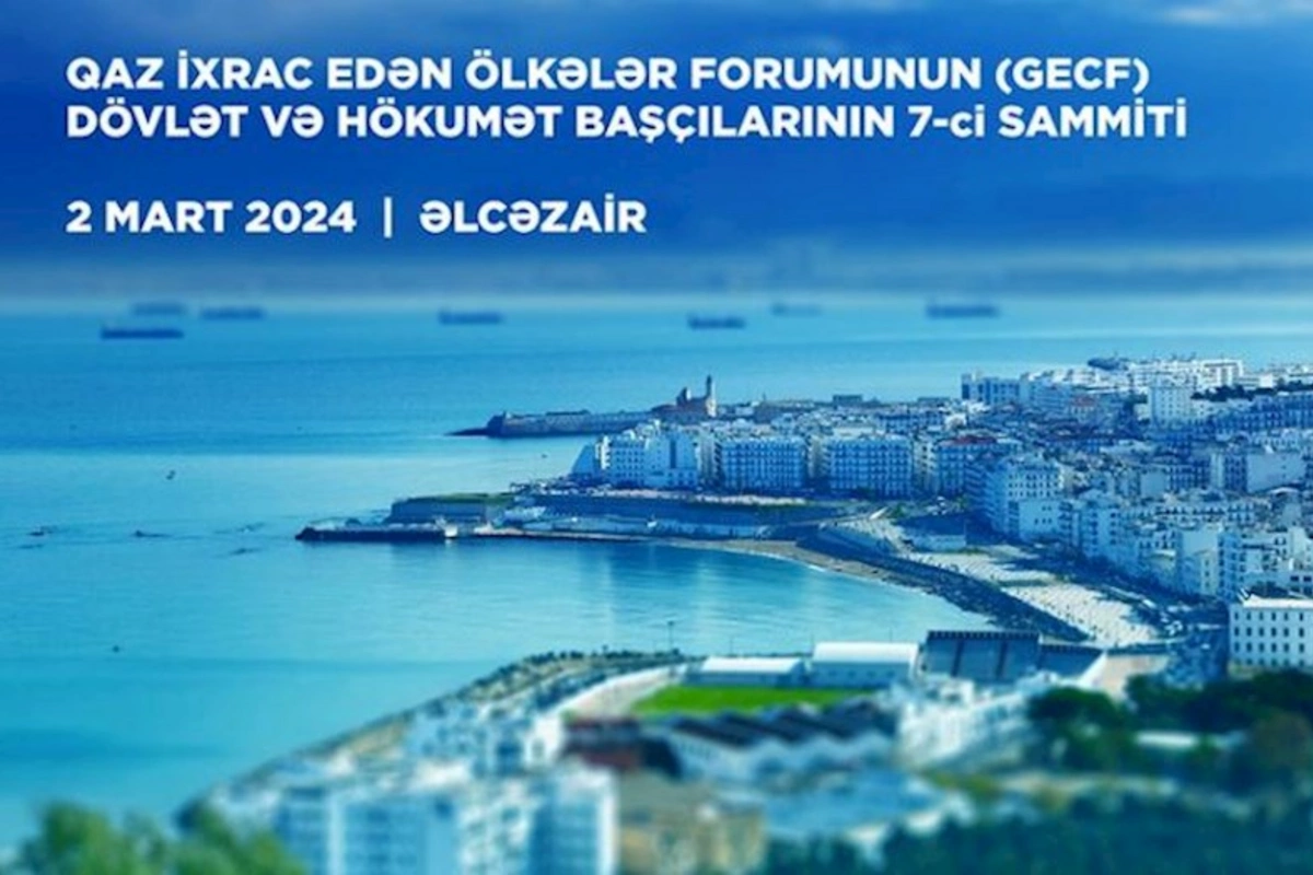 Azərbaycanın energetika naziri Əlcəzairə səfər edib