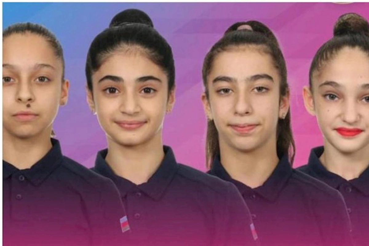 Azərbaycan gimnastika millisi beynəlxalq turnirdə üçüncü olub