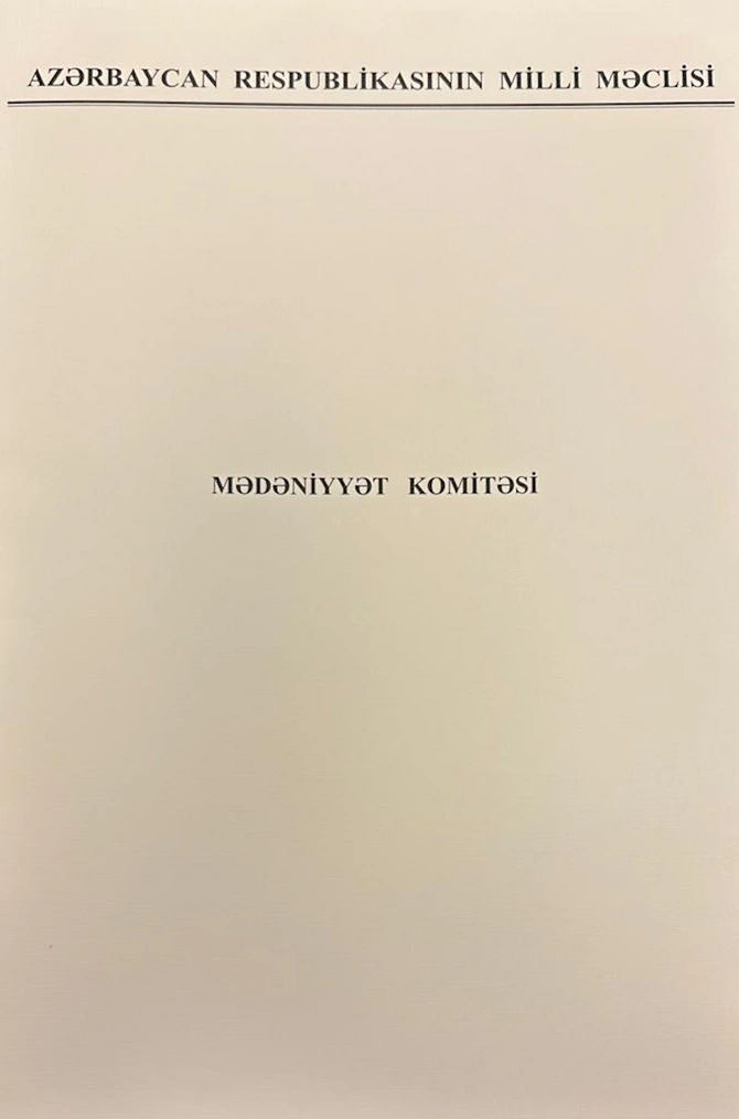 Komitə sədri tanınmış jurnalisti təbrik etdi — FOTOLAR Komitə sədri tanınmış jurnalisti təbrik etdi — FOTOLAR