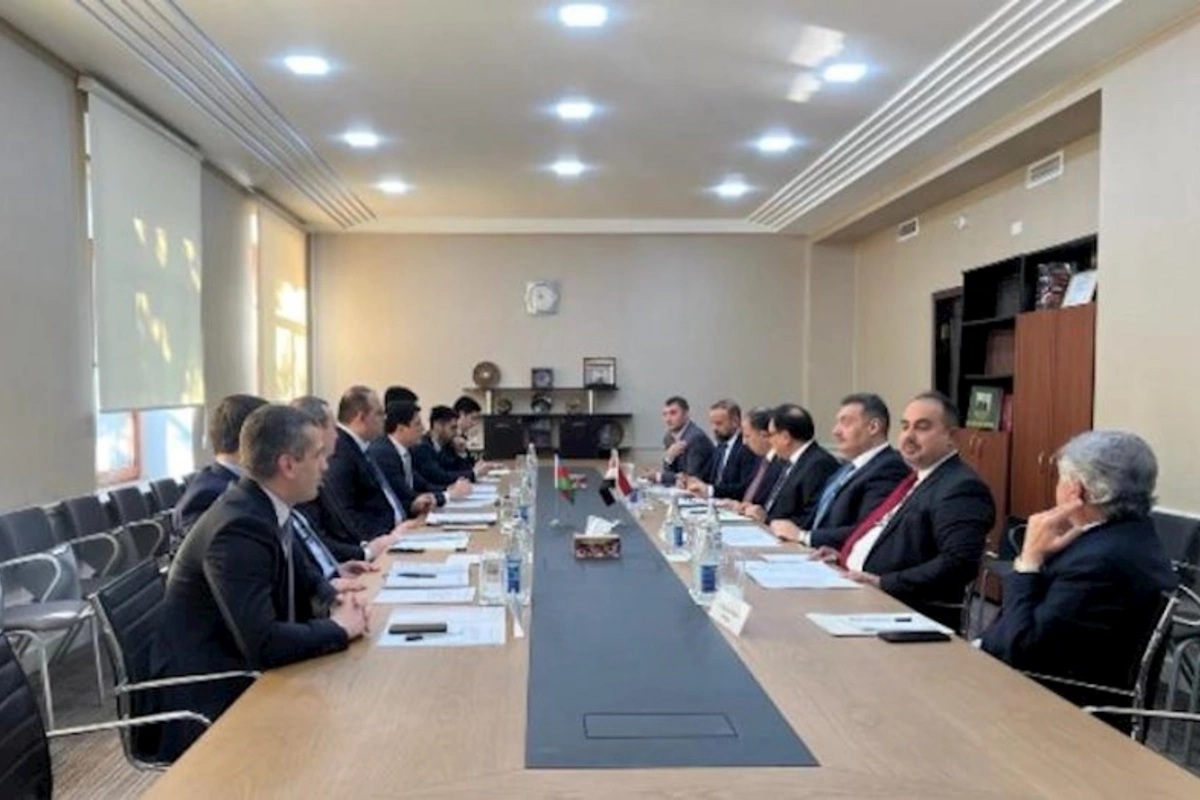 Azərbaycanla İraq ilk konsulluq məsləhətləşmələri keçirib