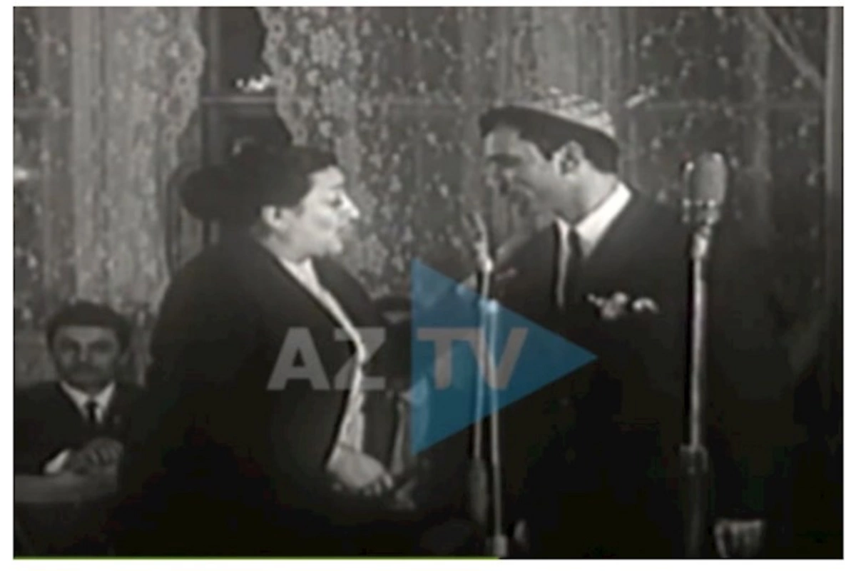 1960-cı ilin Novruz şənliyindən GÖRÜNTÜLƏR — VİDEO