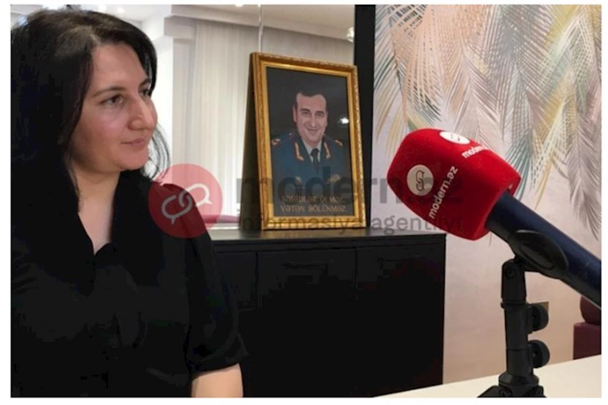 “Çəkmələrini, isti geyimlərini əsgərlərə verirdi” — Polad Həşimovun xanımı ilə MÜSAHİBƏ