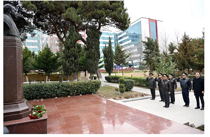 Zakir Həsənov hərbi hospitalda — VİDEO/FOTO Zakir Həsənov hərbi hospitalda — VİDEO/FOTO