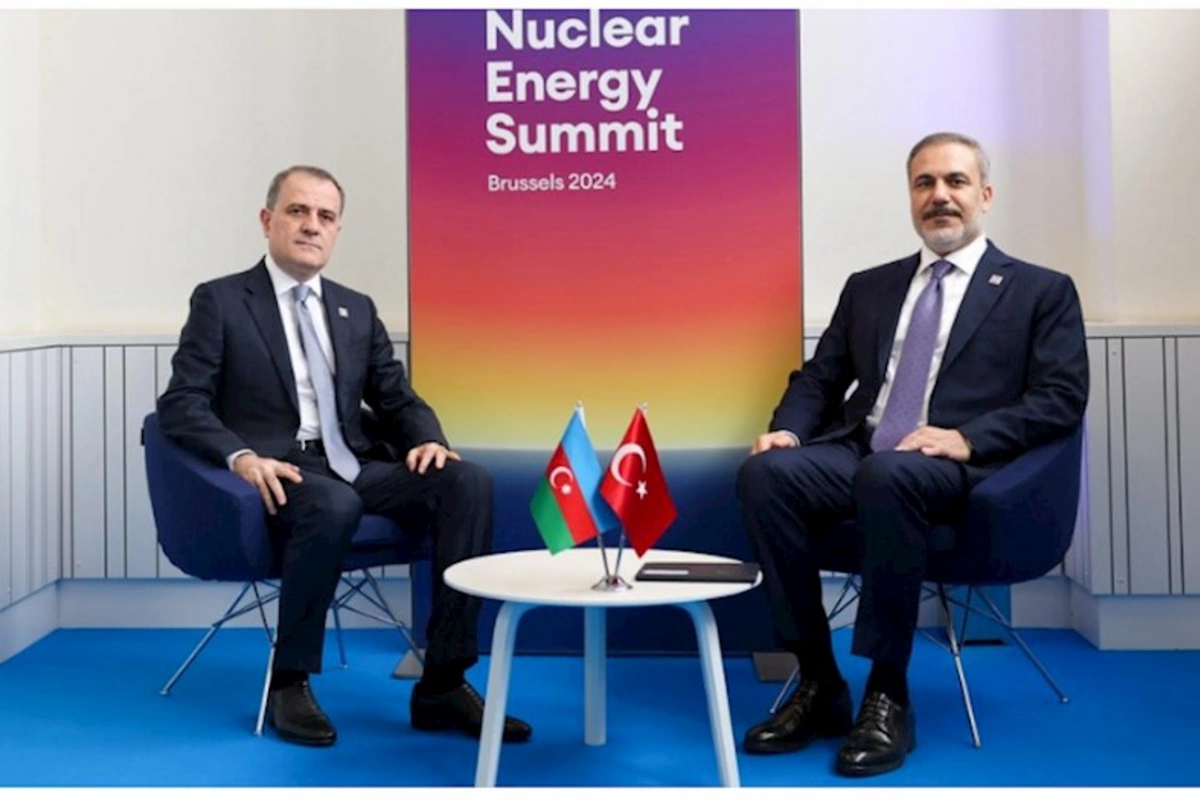 Ceyhun Bayramov Brüsseldə Hakan Fidanla görüşüb — YENİLƏNİB