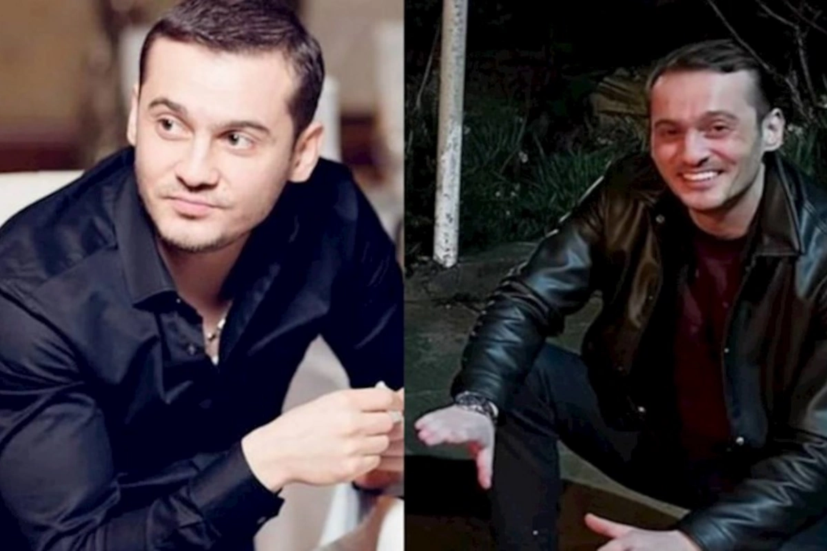 Emil Bədəlov qızları ilə — FOTO