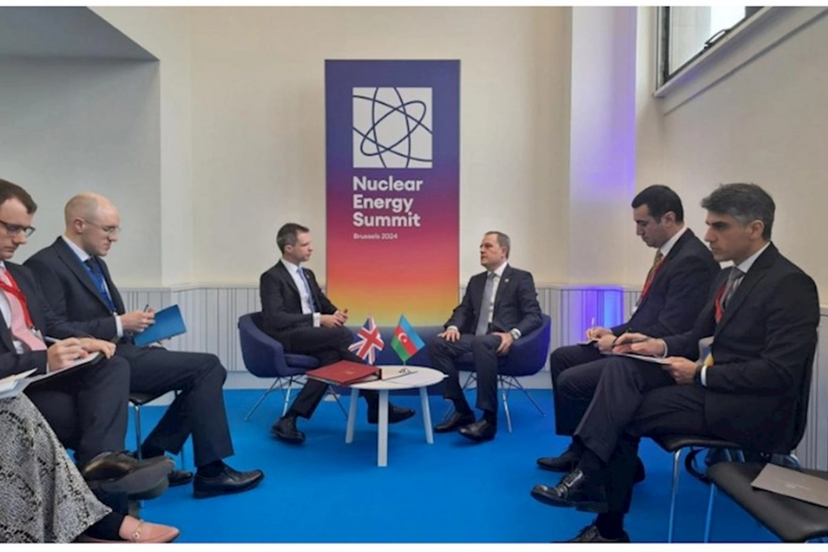 Azərbaycan XİN başçısı britaniyalı nazirlə alternativ enerji sahəsində əməkdaşlığı müzakirə edib