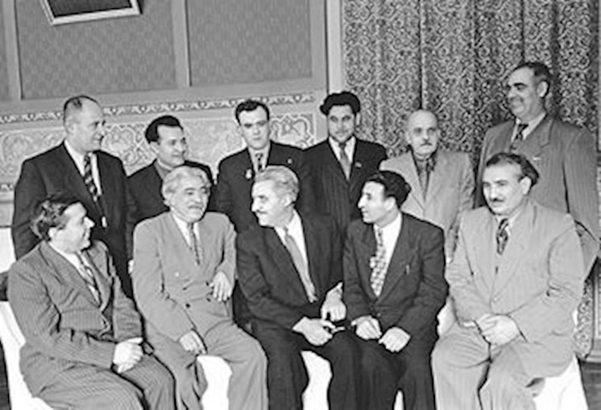 Xalq şairi Səməd Vurğunun doğum günüdür
