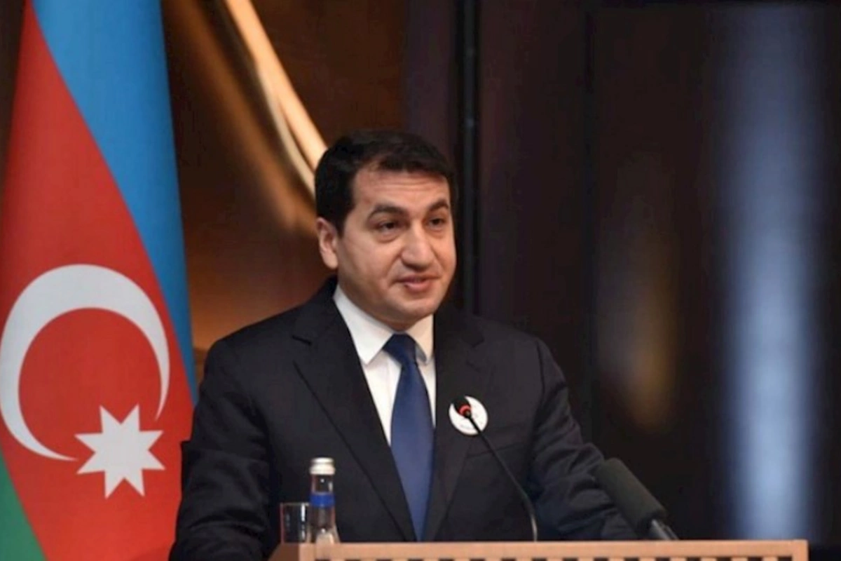 Hikmət Hacıyev: Çinlə əlaqələr gələcəkdə daha da genişlənəcək