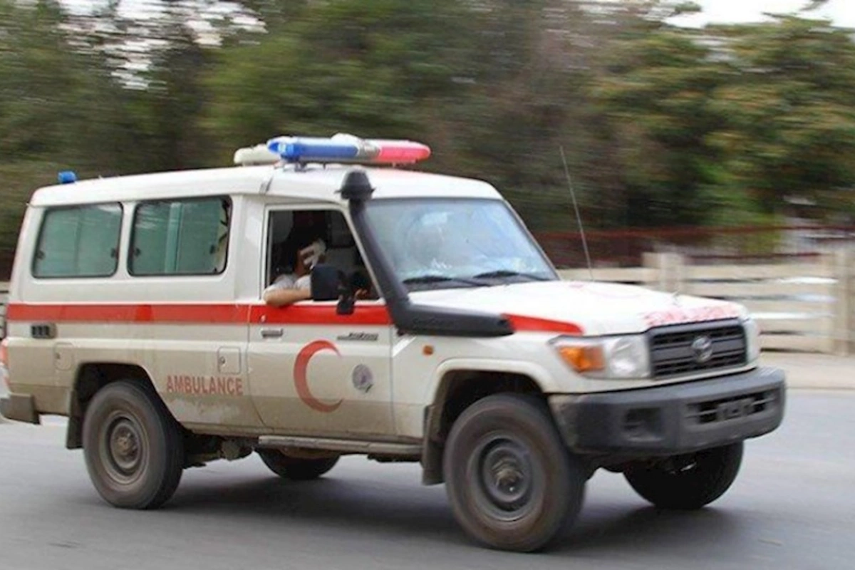 Əfqanıstanda bankda partlayış olub