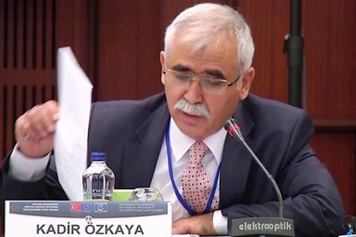 Türkiyənin Konstitusiya Məhkəməsinə yeni sədr seçilib