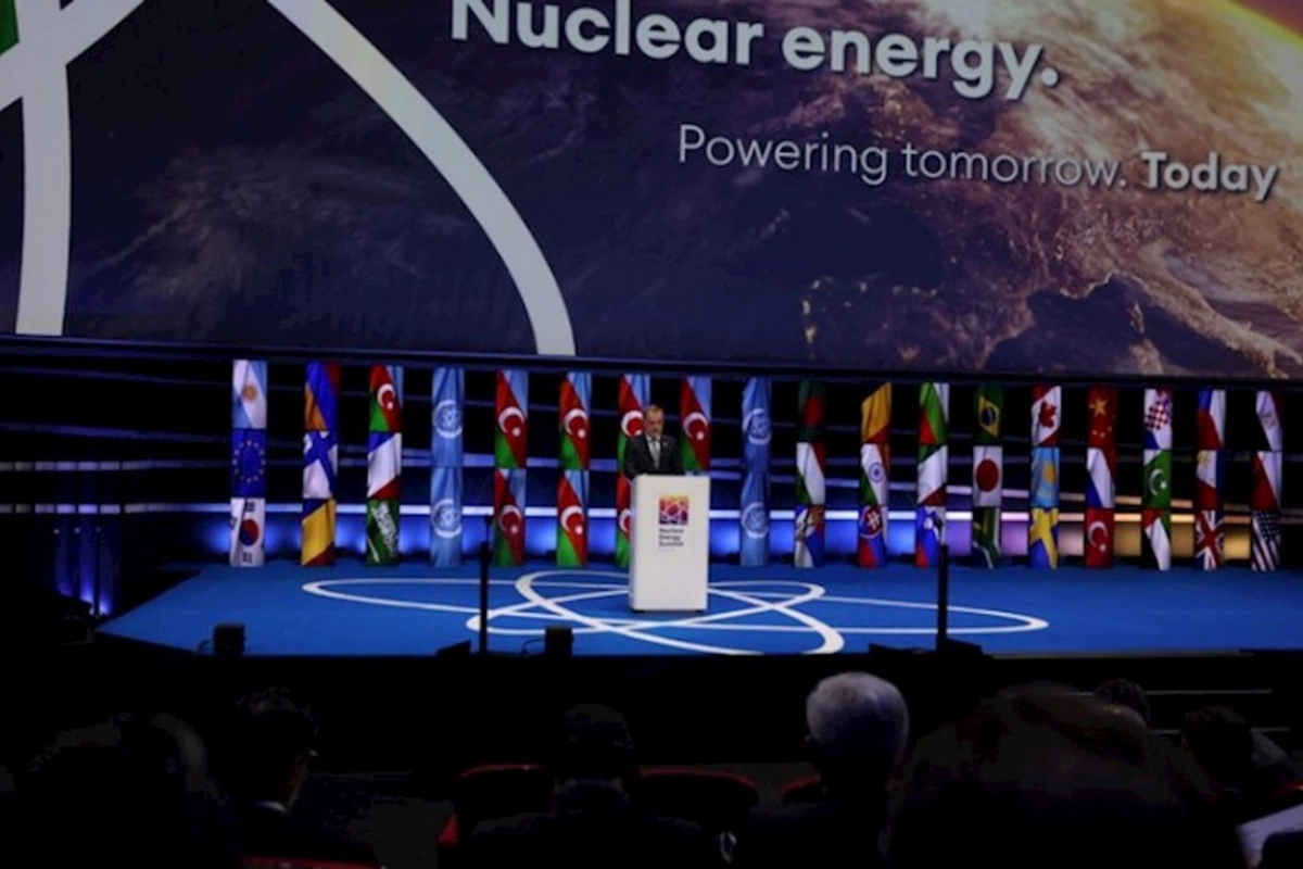 XİN başçısı: COP29-a sədrliyimiz çərçivəsində nüvə təhlükəsizliyi amilini ön planda saxlayacağıq