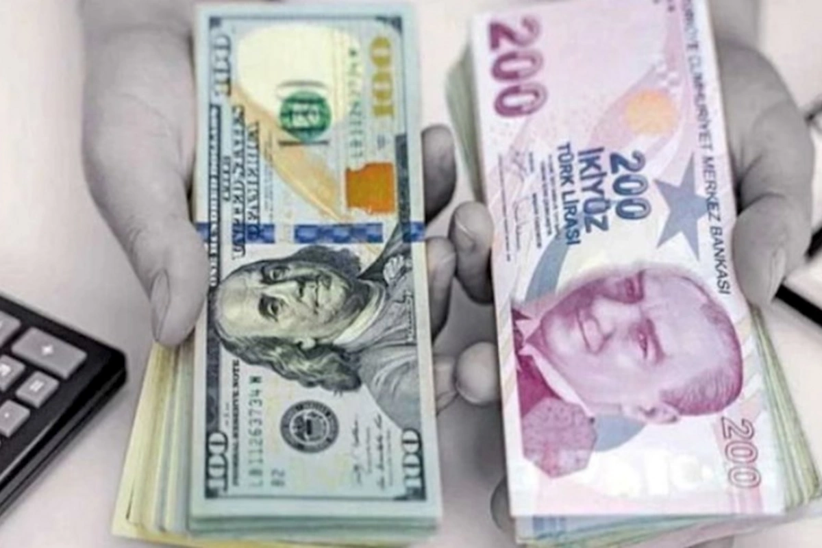 Türkiyə lirəsi tarixi minimuma düşüb