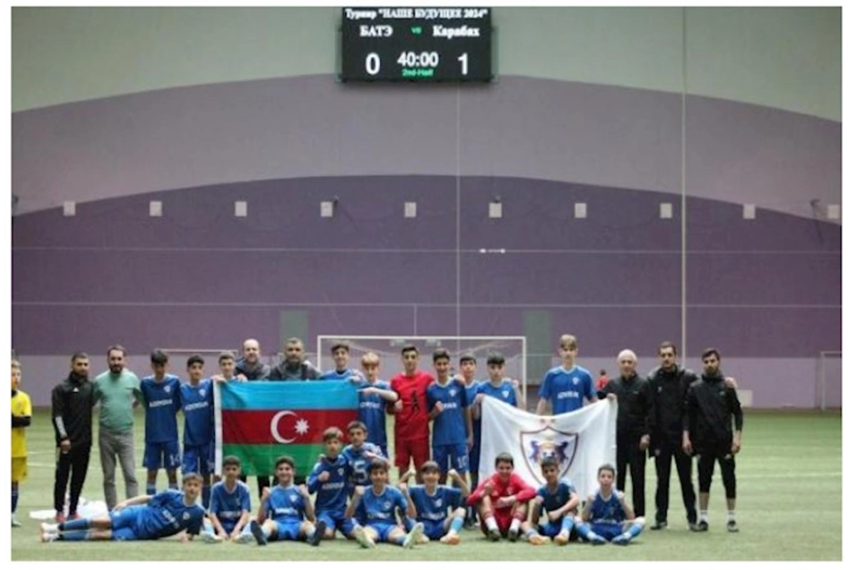 Qarabağ Belarusda çempion oldu