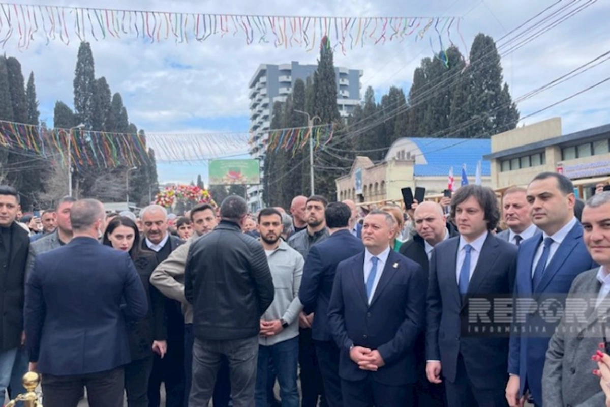 Gürcüstanda Novruz bayramı qeyd olunub, Baş nazir Azərbaycan və Türkiyəni təbrik edib