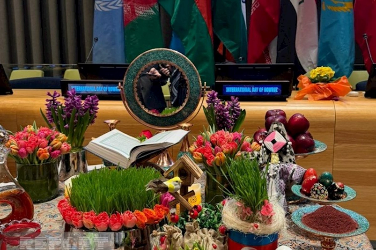 BMT-də Novruz şənliyində Azərbaycan mədəniyyəti, tarixi, təamları nümayiş olunub