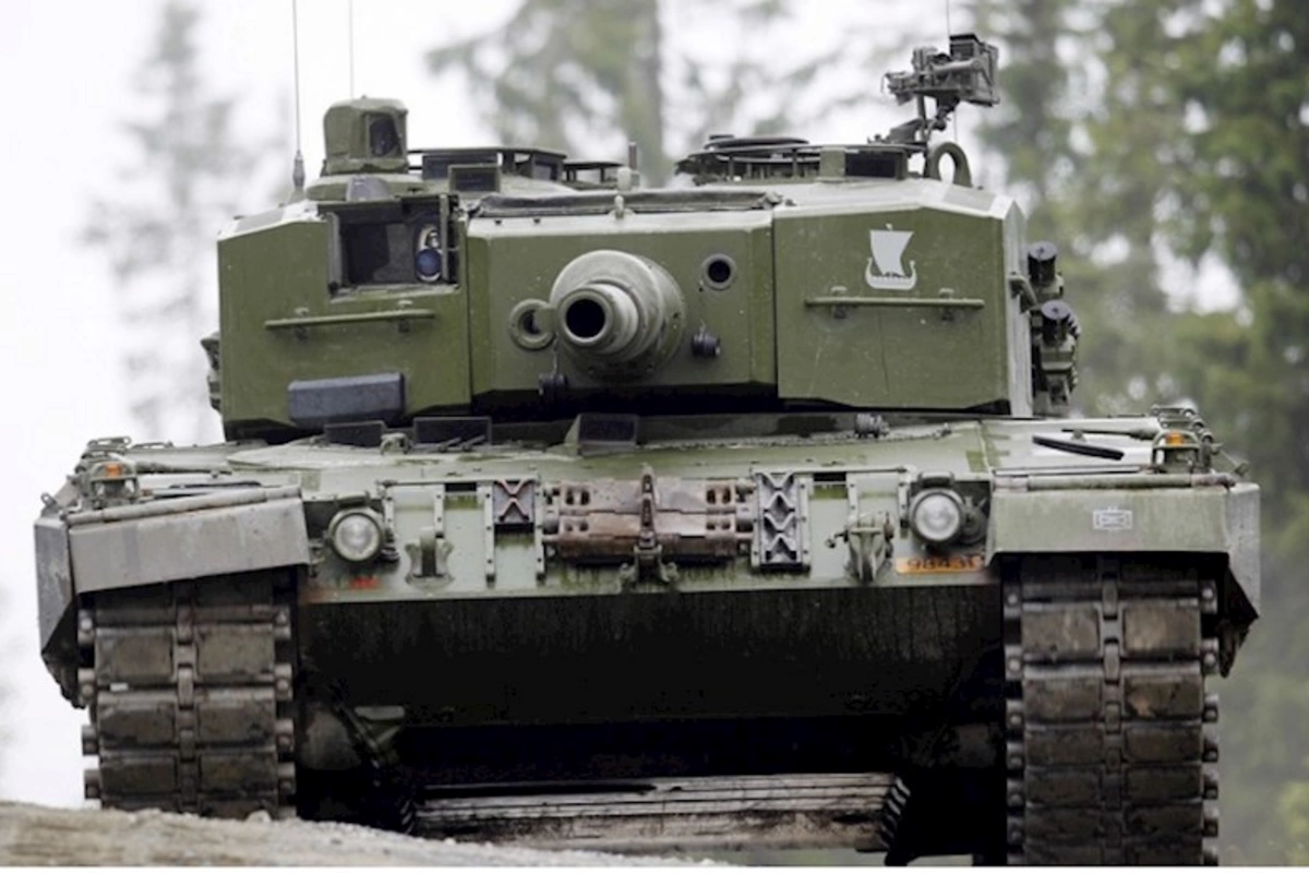 İspaniya Ukraynaya 20 ədəd “Leopard 2A4” tankı verəcək