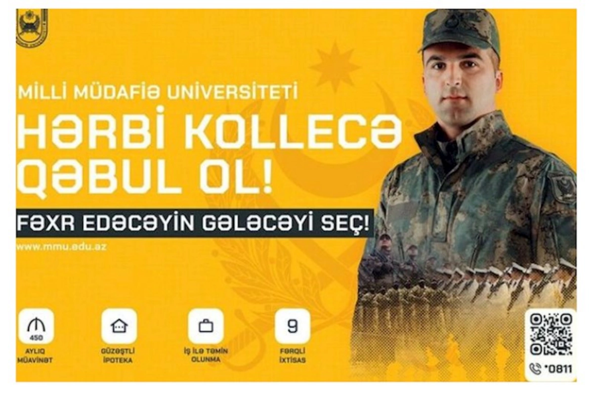 Hərbçi olmaq istəyənlərin NƏZƏRİNƏ: Qəbul elan olundu — VİDEO