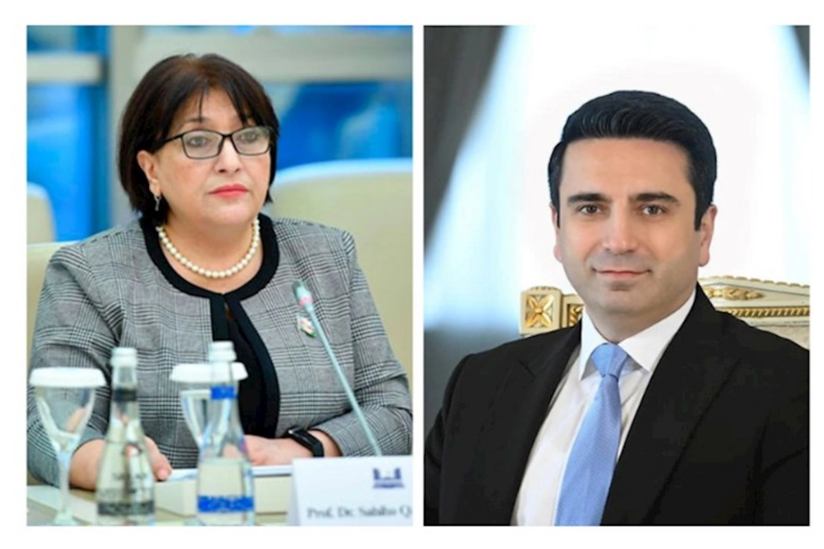Azərbaycan və Ermənistan parlament rəhbərləri arasında görüş olacaq