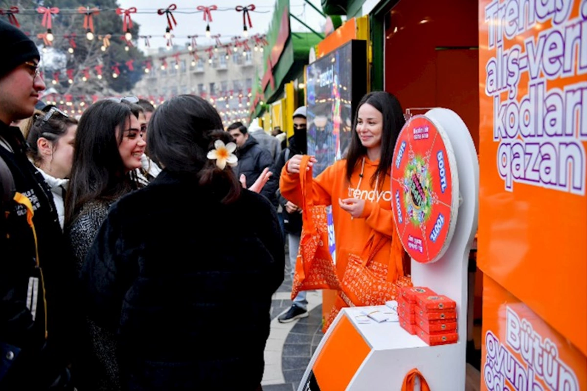 Trendyol Bakıdakı xeyriyyə yarmarkasına qatılıb (FOTO)