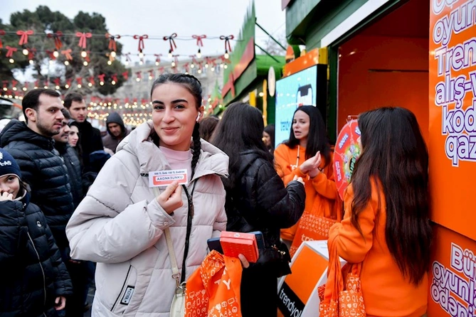 Trendyol Bakıdakı xeyriyyə yarmarkasına qatılıb (FOTO) Trendyol Bakıdakı xeyriyyə yarmarkasına qatılıb (FOTO)