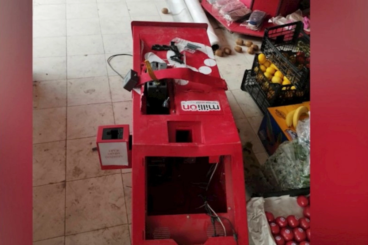 Goranboyda ödəmə terminalından oğurluq edən şəxslər saxlanılıblar