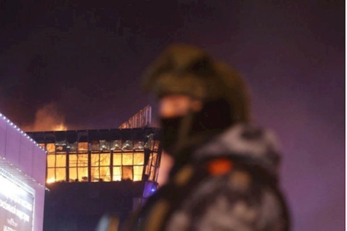 Rusiya İstintaq Komitəsi “Crocus City Hall”dan görüntülər paylaşıb — VİDEO