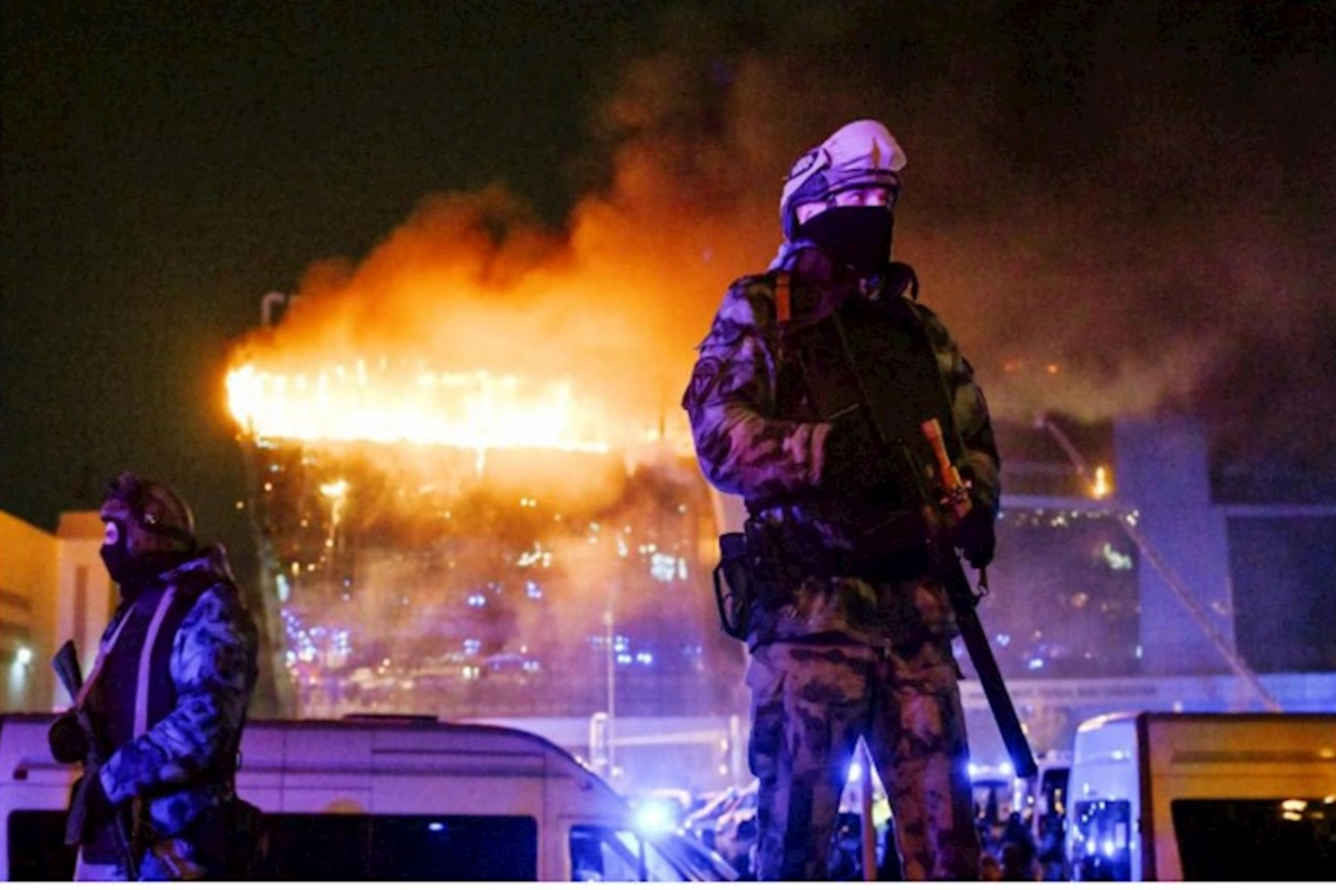 Rusiya İstintaq Komitəsi: Crocus City Halldakı terrorda 60-dan çox insan ölüb