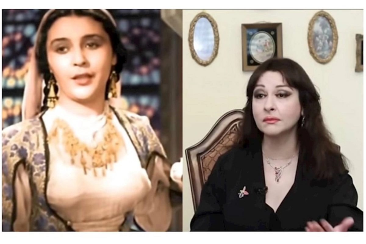 Leyla Bədirbəylinin Amerikada yaşayan nəvəsi