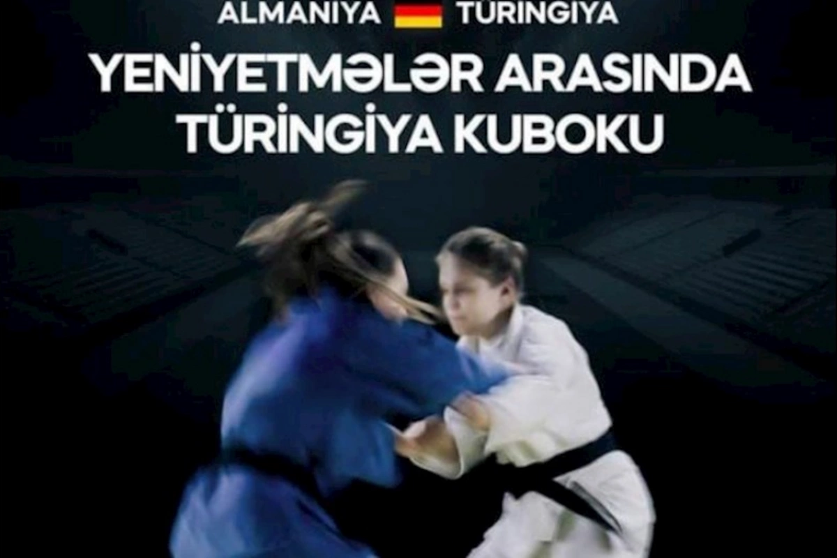 Azərbaycan cüdoçuları bu gün və sabah Türingiya Kubokunda iştirak edəcəklər