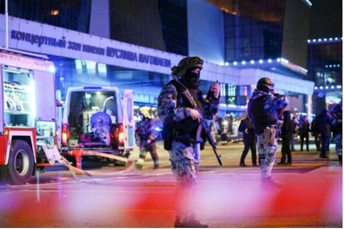 Moskvadakı terror aktının təşkilində şübhəli bilinən 11 nəfər saxlanılıb